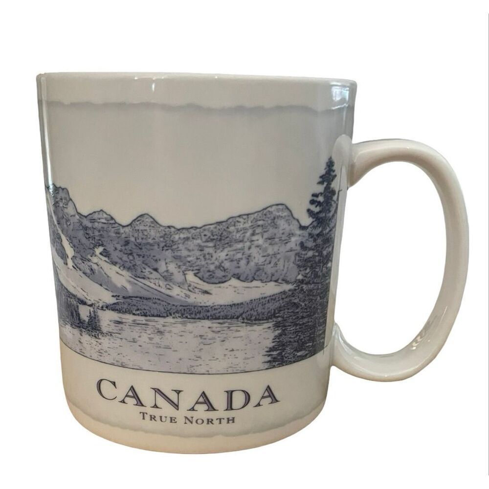 Vintage Canada Starbucks Mug *RARE**